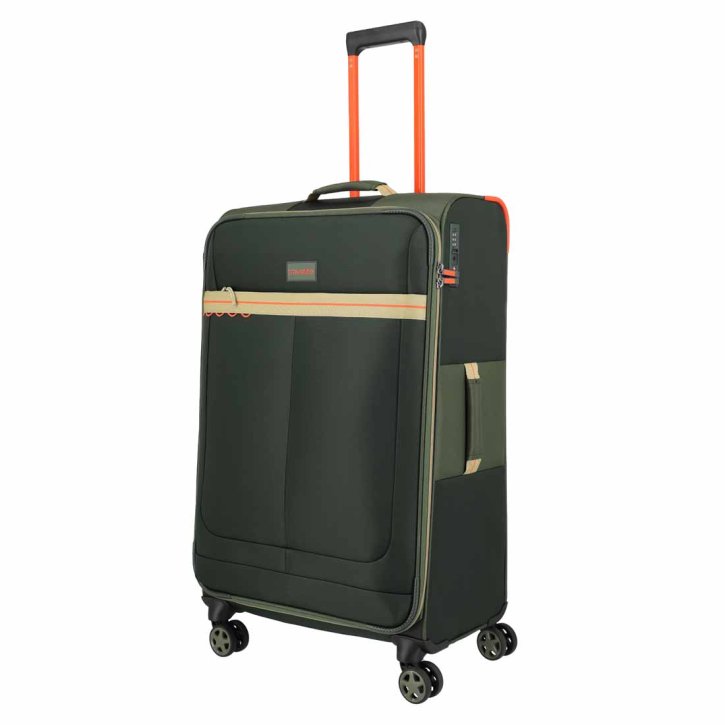 Travelite COLOR CRAZE 4w Trolley L oliv